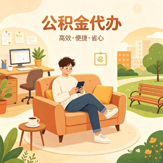 门头沟公积金代办:找人办不是懒,是算清了这笔账