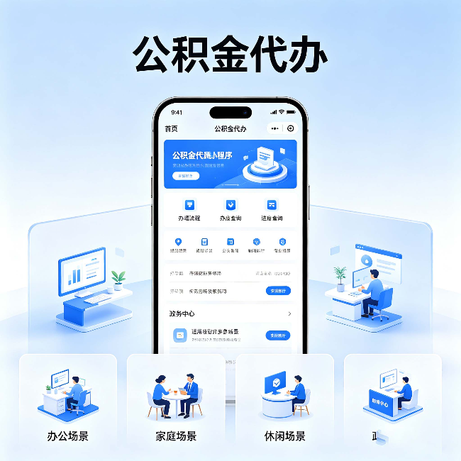 门头沟公积金代办：五个问题帮你判断该不该找代办